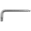 Allen wrench short stainless steel with dome head